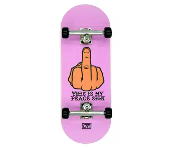 Slushcult X LTF My Peace Sign Fingerboard Complete
