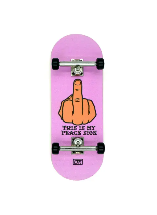 Slushcult X LTF My Peace Sign Fingerboard Complete