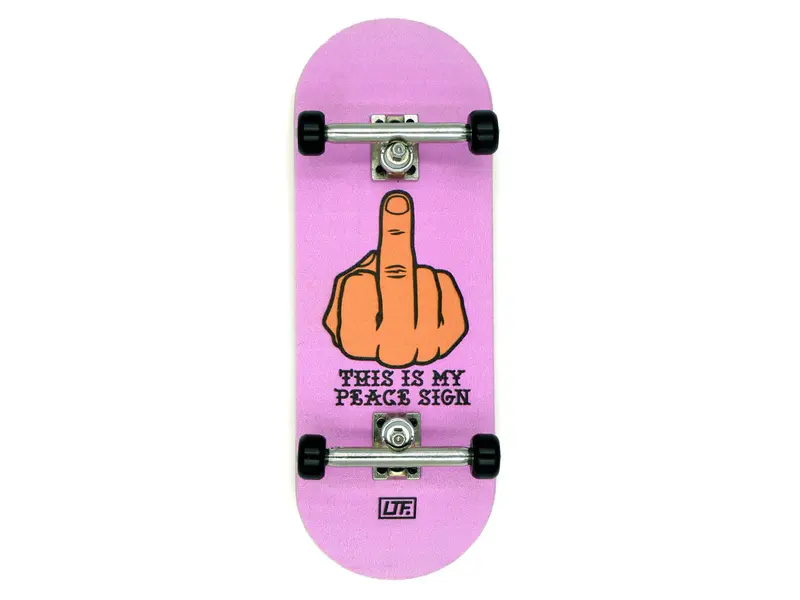 Slushcult Slushcult X LTF My Peace Sign Fingerboard Complete