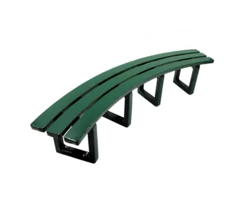 Slushcult Blvd Bench - Green