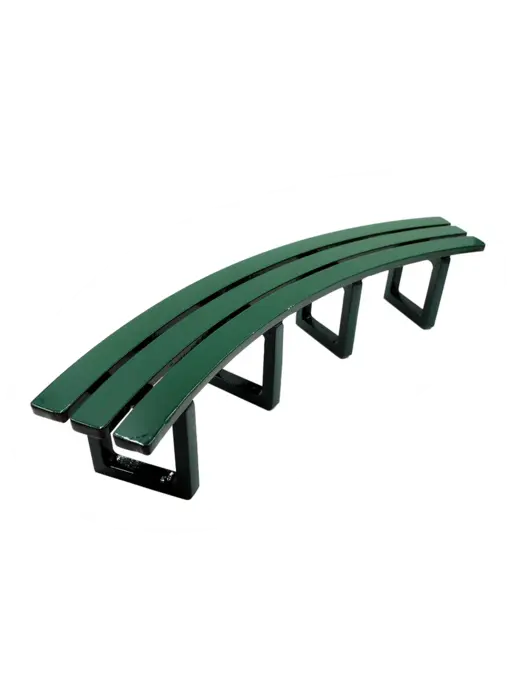 Slushcult Blvd Bench - Green