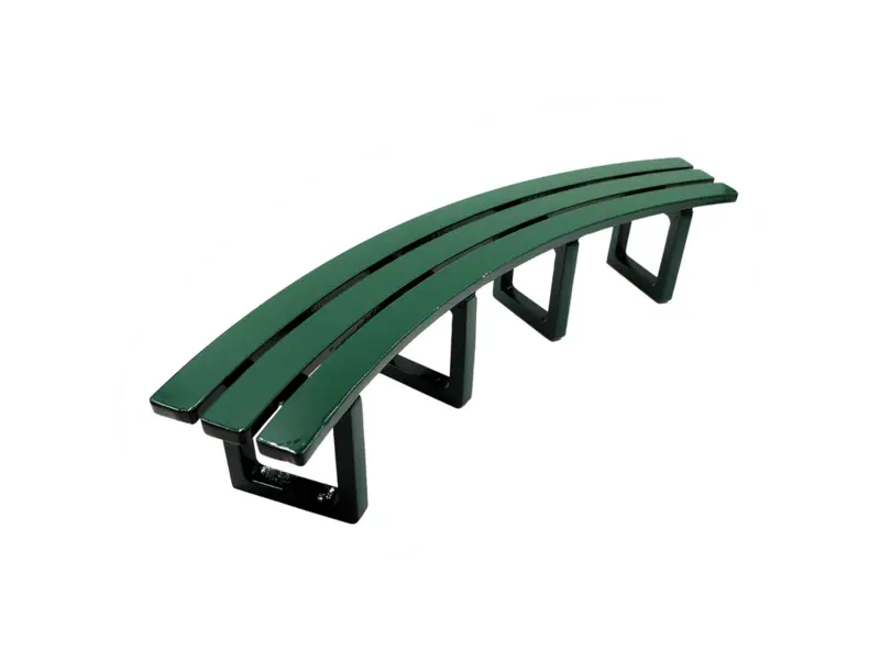 Slushcult Slushcult Blvd Bench - Green