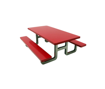 Slushcult Picnic Table - Red