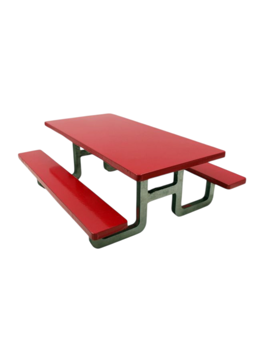 Slushcult Picnic Table - Red