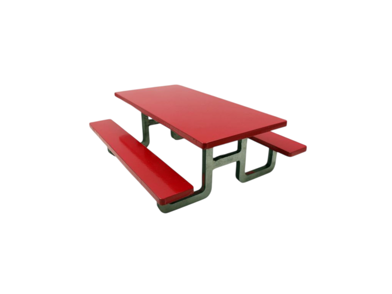 Slushcult Slushcult Picnic Table - Red
