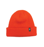 Zero Zero Cross Beanie - Orange