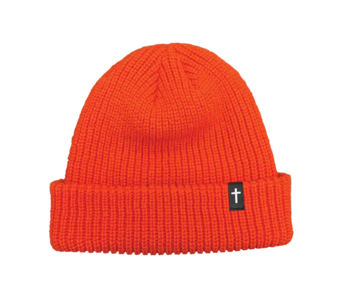 Zero Cross Beanie - Orange
