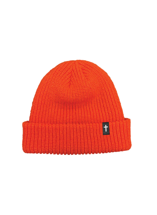 Zero Cross Beanie - Orange