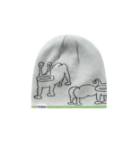 Butter Goods Butter Goods Frog Reversible Beanie - Lime/Grey