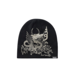 Butter Goods Butter Goods Dragon Skully Beanie - Black