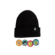 Girl Legend Head Patch Beanie - Black