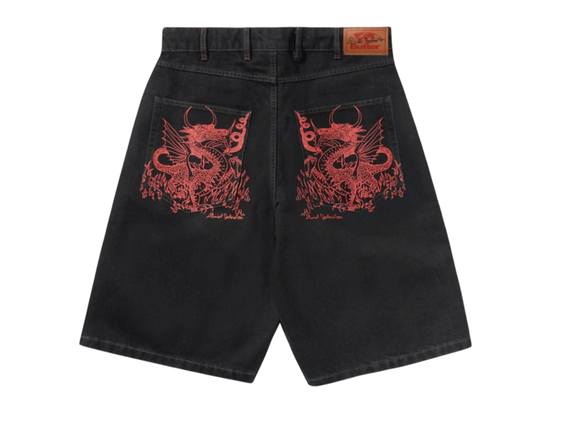 Butter Goods Butter Goods Dragon Denim Shorts