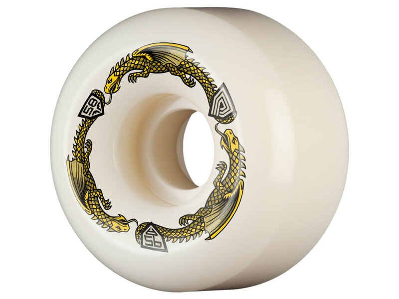 Powell Peralta Powell Peralta Dragon Formula 95A Yellow Wheels - 58mm