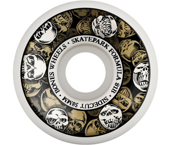 Bones SPF P5 Sidecuts 81B Wheels - 58mm