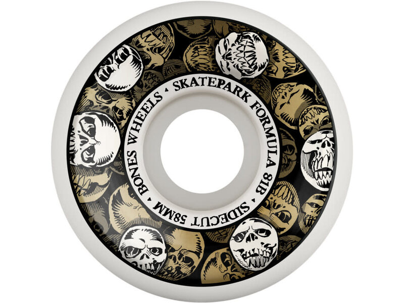 Bones Bones SPF P5 Sidecuts 81B Wheels - 58mm