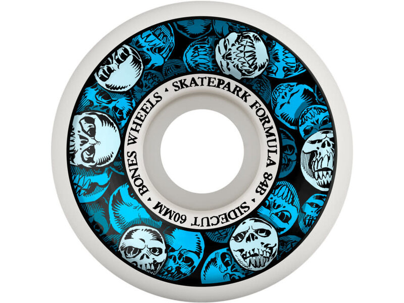 Bones Bones SPF P5 Sidecuts 84B Wheels - 60mm