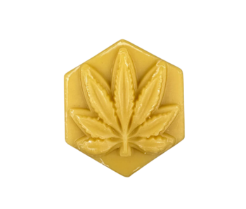 Ganjwax Chronnoiseur Range Small Wax - Gold