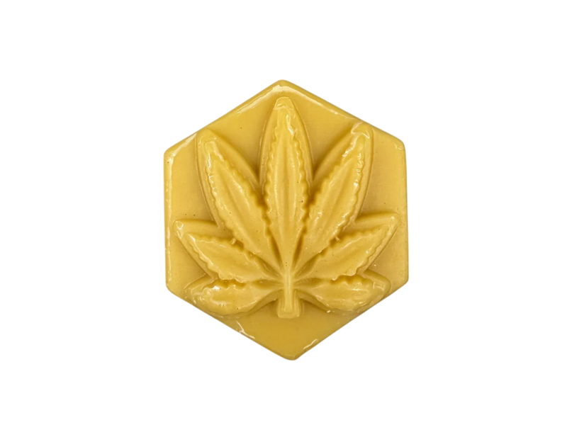 Ganjwax Ganjwax Chronnoiseur Range Small Wax - Gold
