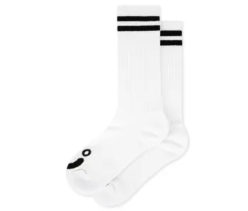 Polar Happy Sad Socks White 7-9