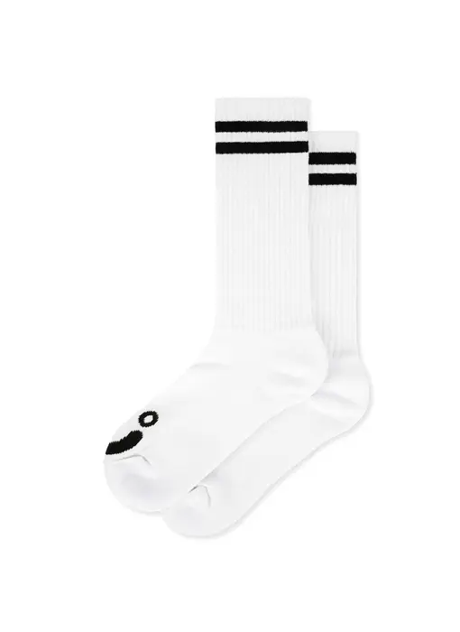 Polar Happy Sad Socks White 7-9