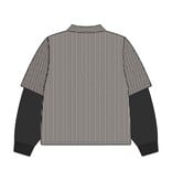 huf Huf x Spitfire Union Work Black/White Shirt