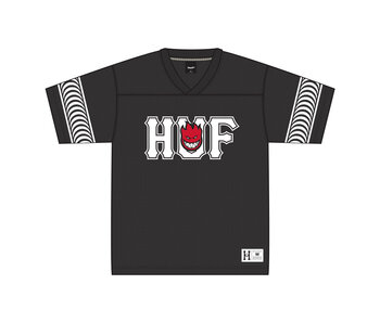 Huf x Spitfire End Zone Black Jersey