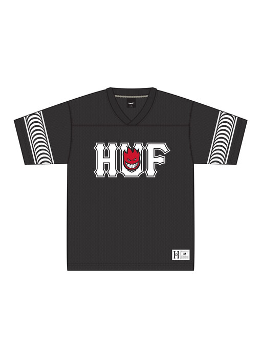 Huf x Spitfire End Zone Black Jersey