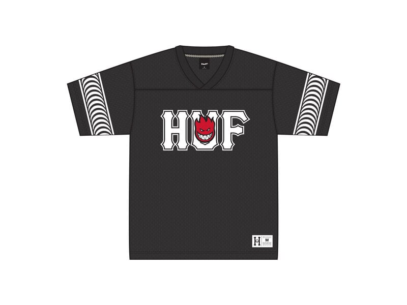 huf Huf x Spitfire End Zone Black Jersey