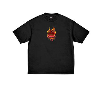 Huf x Spitfire Flame Galaxies Black Shirt