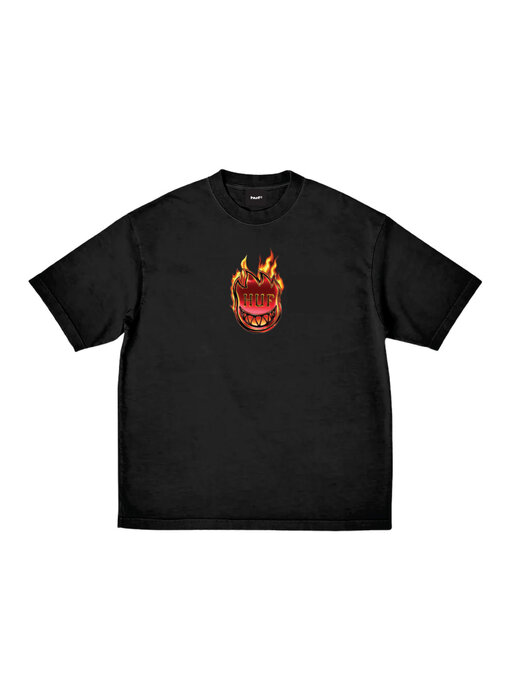Huf x Spitfire Flame Galaxies Black Shirt