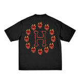 huf Huf x Spitfire Flame Galaxies Black Shirt