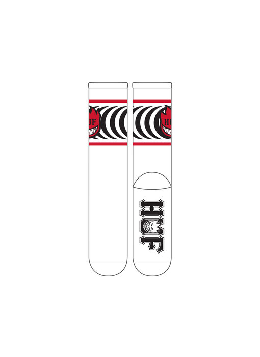 Huf x Spitfire Spiral Socks