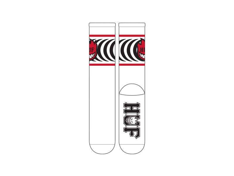 huf Huf x Spitfire Spiral Socks