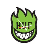 huf Huf x Spitfire Bighead Clock