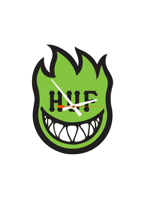 Huf x Spitfire Bighead Clock
