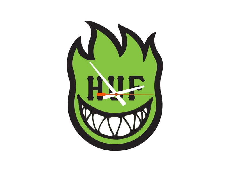 huf Huf x Spitfire Bighead Clock
