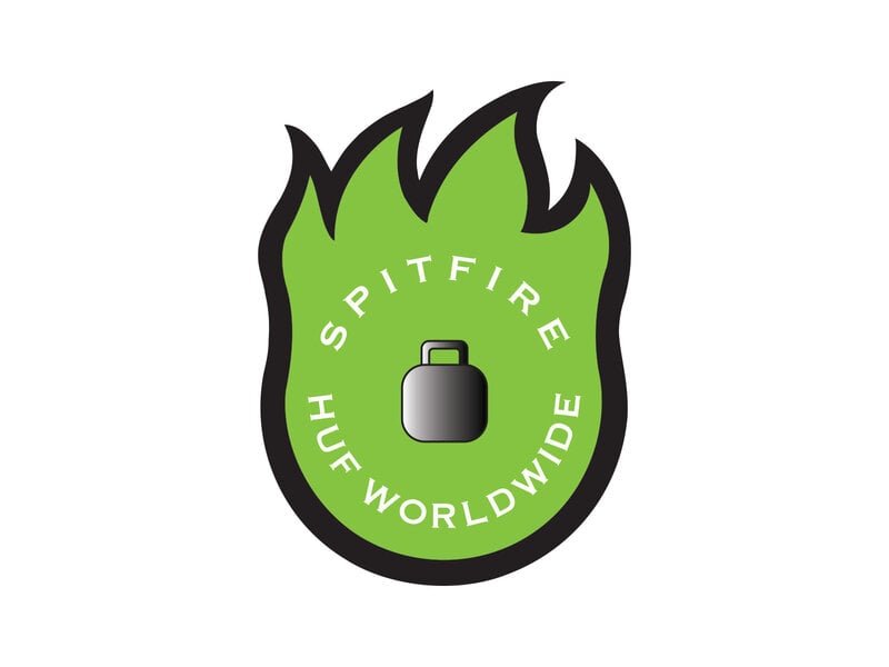 huf Huf x Spitfire Bighead Clock