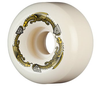 Powell Peralta Dragon Formula 95A Yellow Wheels - 58mm