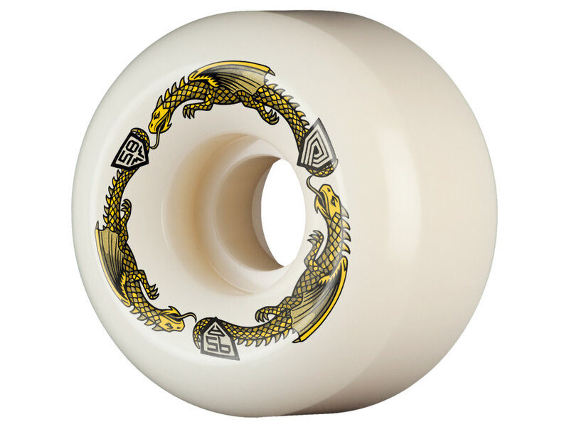Powell Peralta Powell Peralta Dragon Formula 95A Yellow Wheels - 58mm