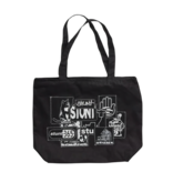 Stunt365 Stunt365 Patchwork Totebag - Black