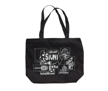 Stunt365 Patchwork Totebag - Black