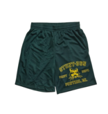 Stunt365 Stunt365 Print Dept. Green Shorts