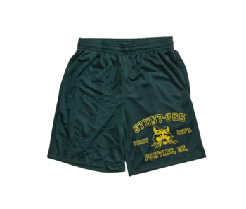 Stunt365 Print Dept. Green Shorts