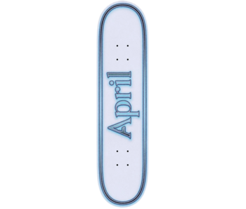April OG Logo Uni Deck - 8.38