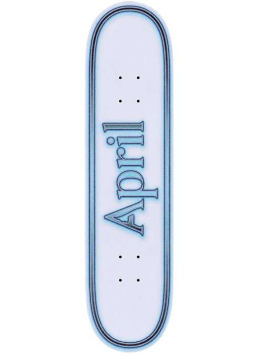 April OG Logo Uni Deck - 8.38