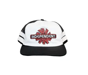 FA X Independent Spiral Logo Trucker