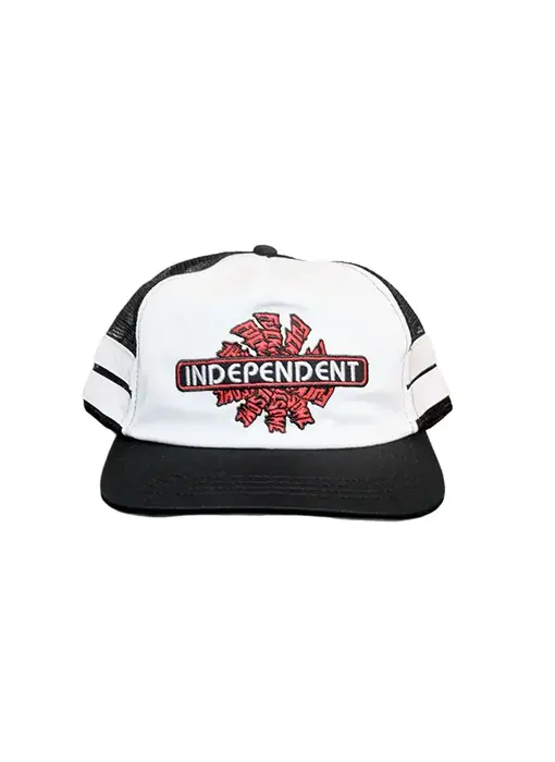 FA X Independent Spiral Logo Trucker