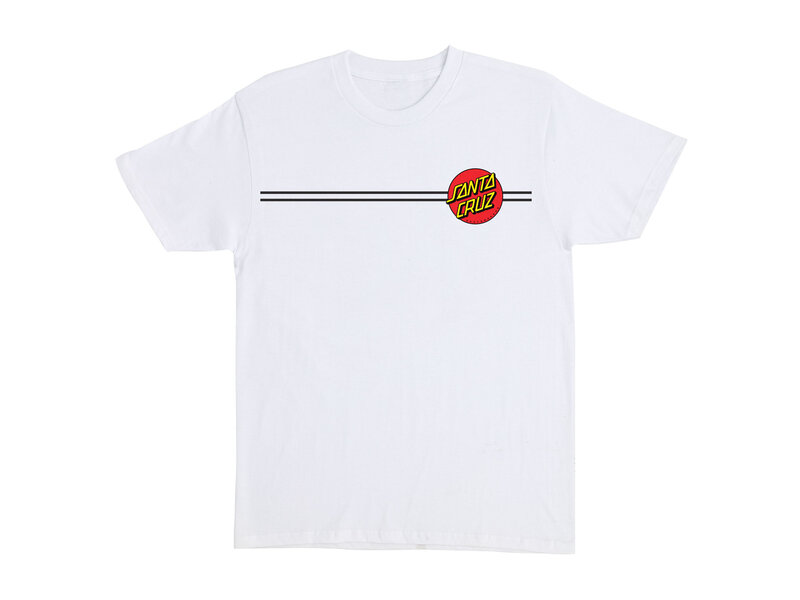 Santa Cruz Santa Cruz Classic Dot White Shirt