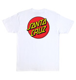 Santa Cruz Santa Cruz Classic Dot White Shirt