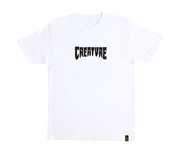 Creature Mono White Shirt